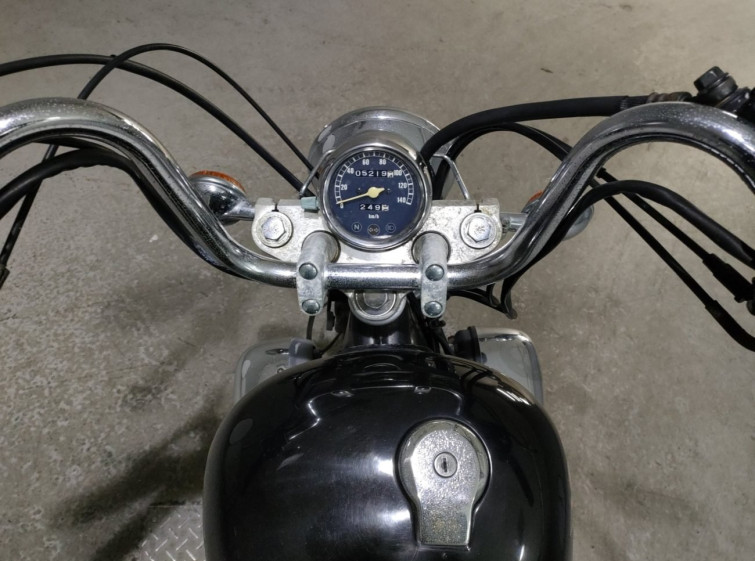 Мотоцикл Yamaha VIRAGO XV250 с пробегом 5219 km