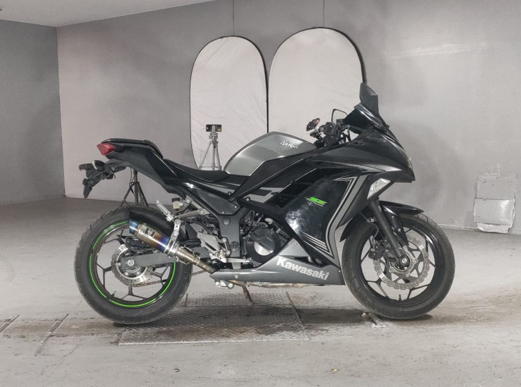 Мотоцикл Kawasaki NINJA250 с пробегом 20474 km