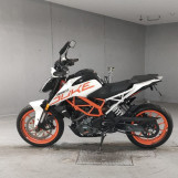Мотоцикл KTM 390 DUKE з пробігом 4041 km