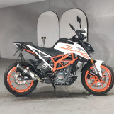 Мотоцикл KTM 390 DUKE з пробігом 4041 km