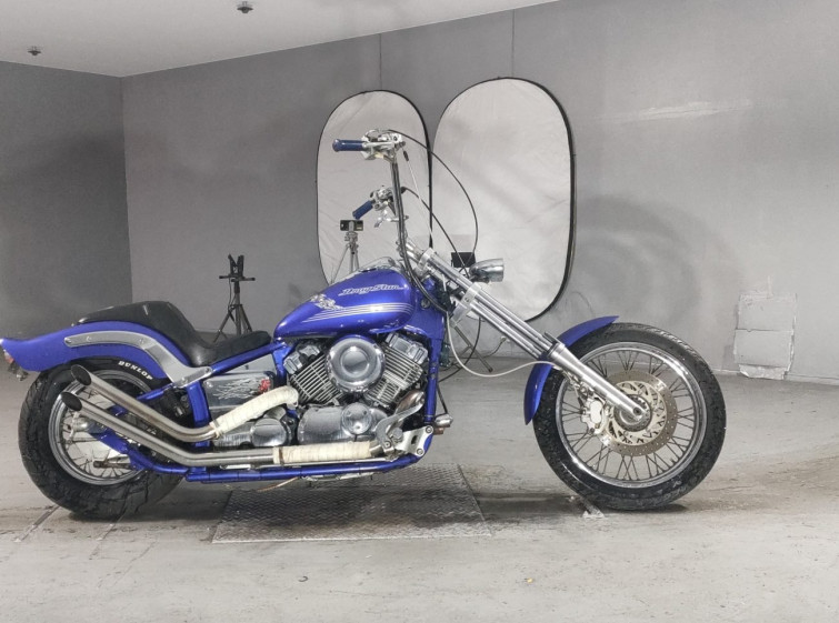 Мотоцикл Yamaha DRAGSTAR XVS400 з пробігом 37487 km