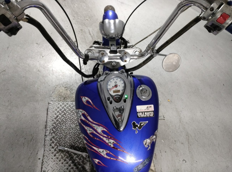 Мотоцикл Yamaha DRAGSTAR XVS400 з пробігом 37487 km