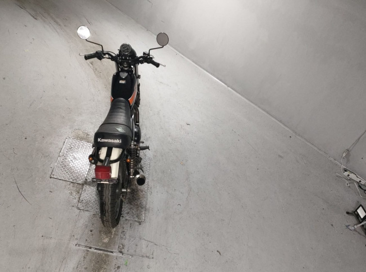 Мотоцикл Kawasaki 250TR с пробегом 9432 km