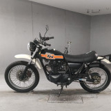 Мотоцикл Kawasaki 250TR с пробегом 9432 km