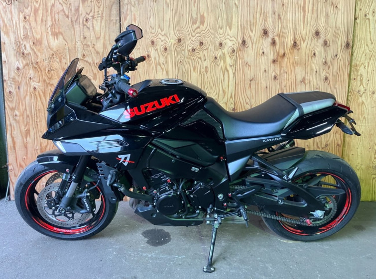 Мотоцикл Suzuki GSX-S1000S KATANA з пробігом 3524 km