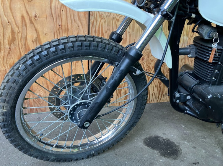 Мотоцикл Kawasaki 250TR с пробегом 18537 km