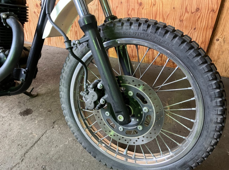 Мотоцикл Kawasaki 250TR с пробегом 18537 km