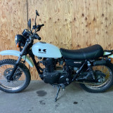 Мотоцикл Kawasaki 250TR с пробегом 18537 km