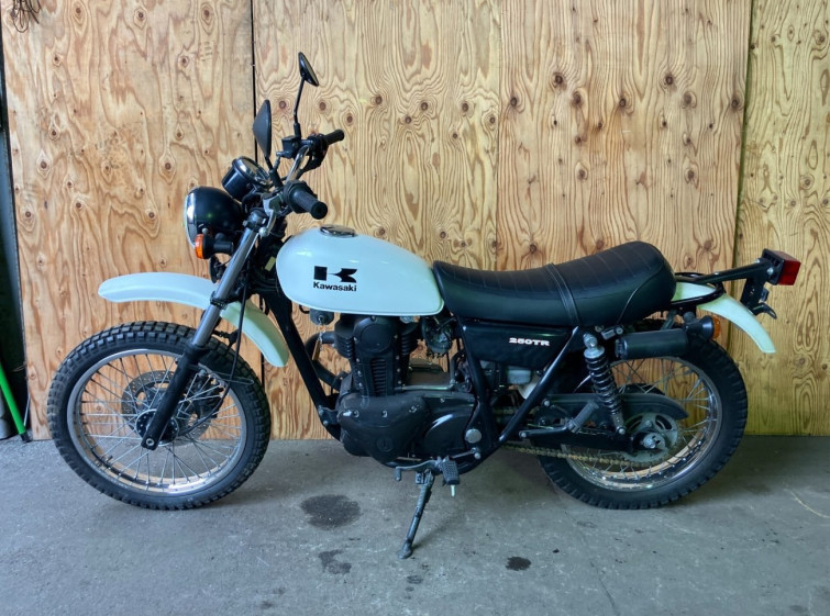 Мотоцикл Kawasaki 250TR с пробегом 18537 km