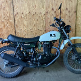 Мотоцикл Kawasaki 250TR с пробегом 18537 km