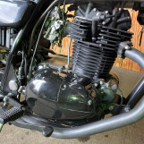 Мотоцикл Kawasaki 250TR с пробегом 18537 km