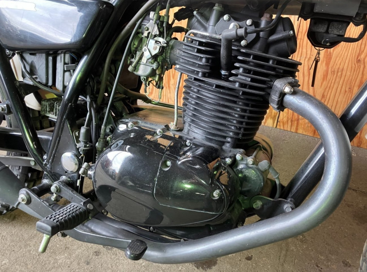 Мотоцикл Kawasaki 250TR с пробегом 18537 km