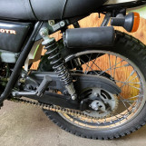 Мотоцикл Kawasaki 250TR с пробегом 18537 km