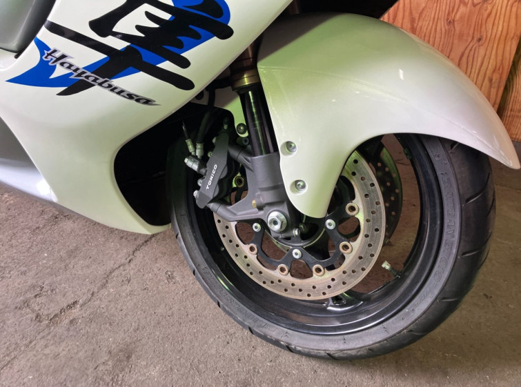 Мотоцикл Suzuki GSX1300R HAYABUSA з пробігом 3410 m