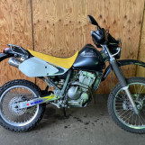 Мотоцикл Suzuki DJEBEL250XC з пробігом 36636 km