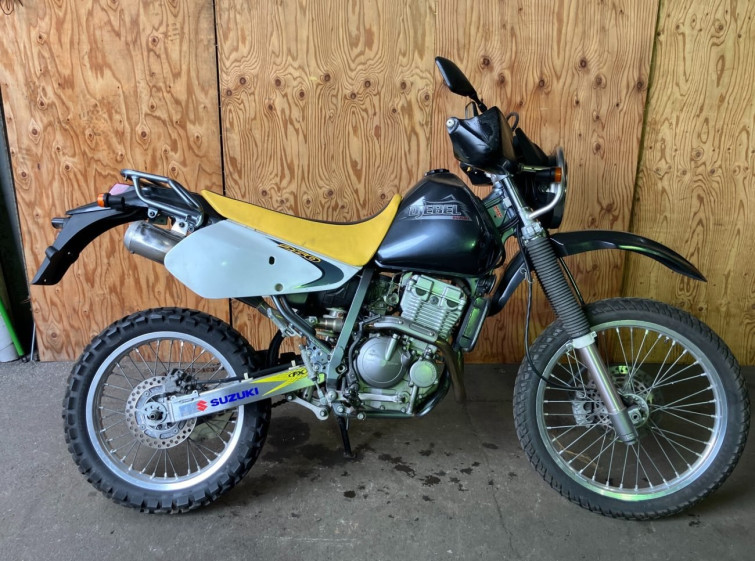 Мотоцикл Suzuki DJEBEL250XC з пробігом 36636 km