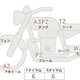 Мотоцикл Yamaha YZF-R1 с пробегом 108424 km