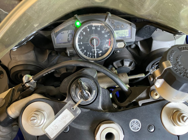 Мотоцикл Yamaha YZF-R1 с пробегом 108424 km