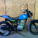 Мотоцикл Honda FTR223 з пробігом 5894 km