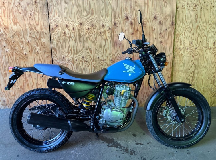 Мотоцикл Honda FTR223 з пробігом 5894 km