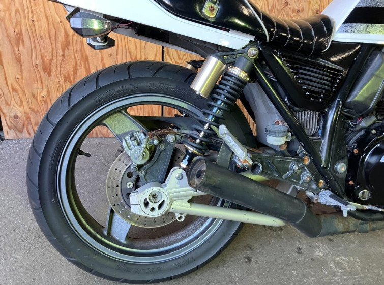 Мотоцикл Kawasaki ZRX400 с пробегом 15639 km