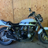 Мотоцикл Kawasaki ZRX400 с пробегом 15639 km