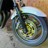 Мотоцикл Kawasaki ZRX400 с пробегом 15639 km