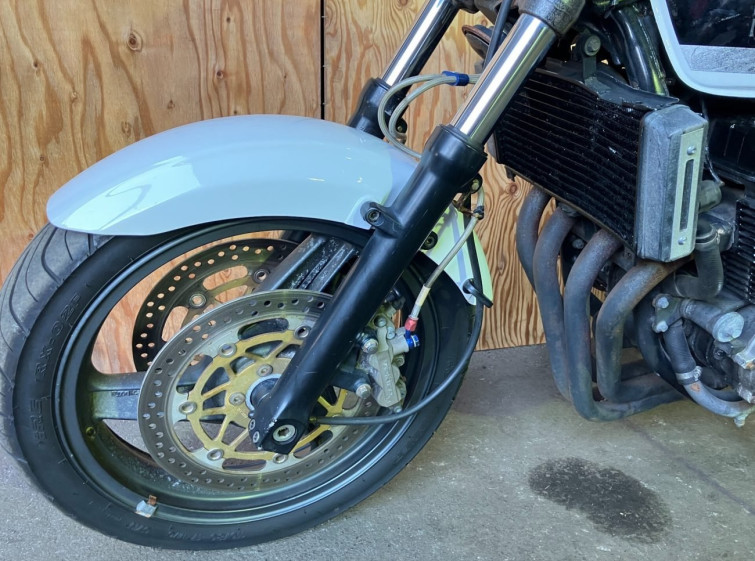 Мотоцикл Kawasaki ZRX400 с пробегом 15639 km