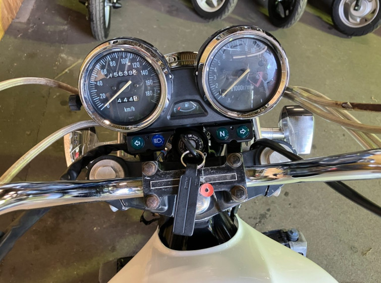 Мотоцикл Kawasaki ZRX400 с пробегом 15639 km