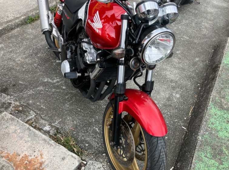 Мотоцикл Honda CB400SFV с пробегом 20567 km