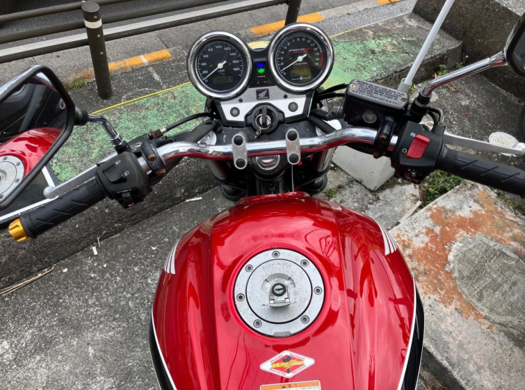 Мотоцикл Honda CB400SFV с пробегом 20567 km