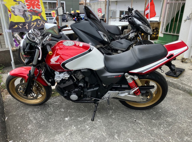 Мотоцикл Honda CB400SFV с пробегом 20567 km