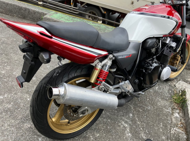 Мотоцикл Honda CB400SFV с пробегом 20567 km