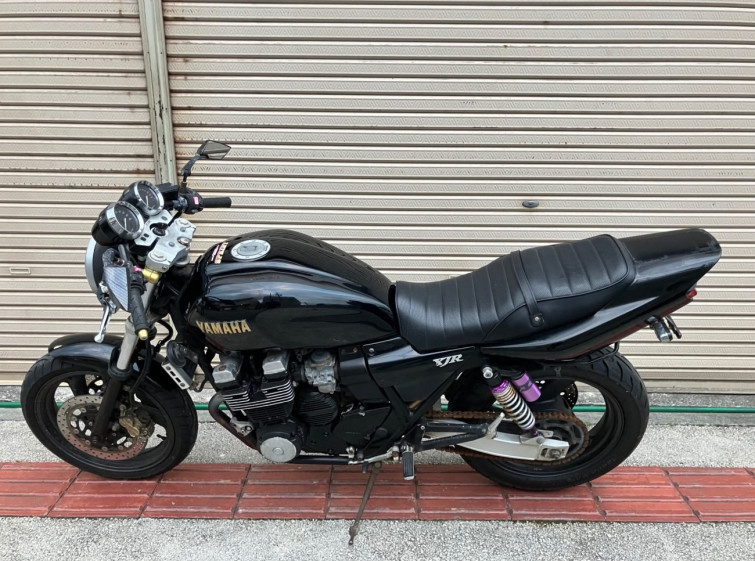 Мотоцикл Yamaha XJR400 с пробегом 55972 km