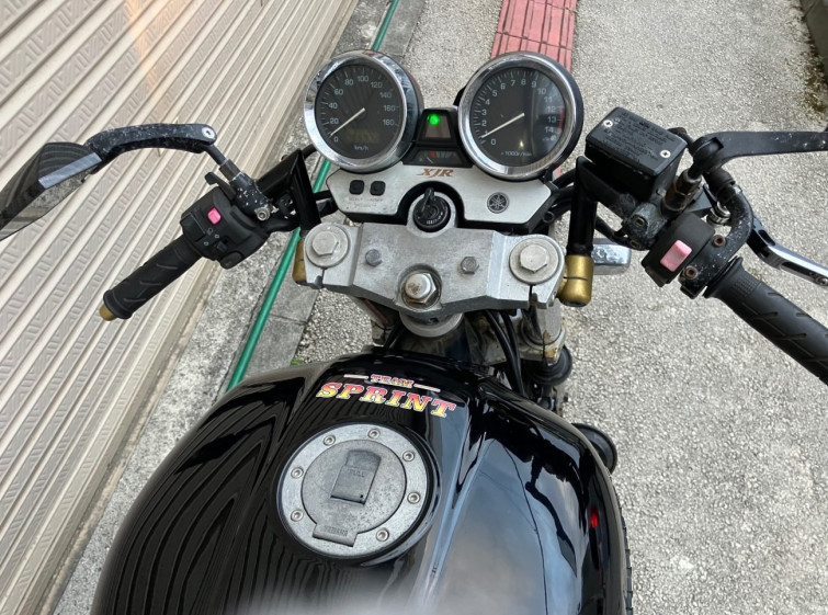 Мотоцикл Yamaha XJR400 с пробегом 55972 km