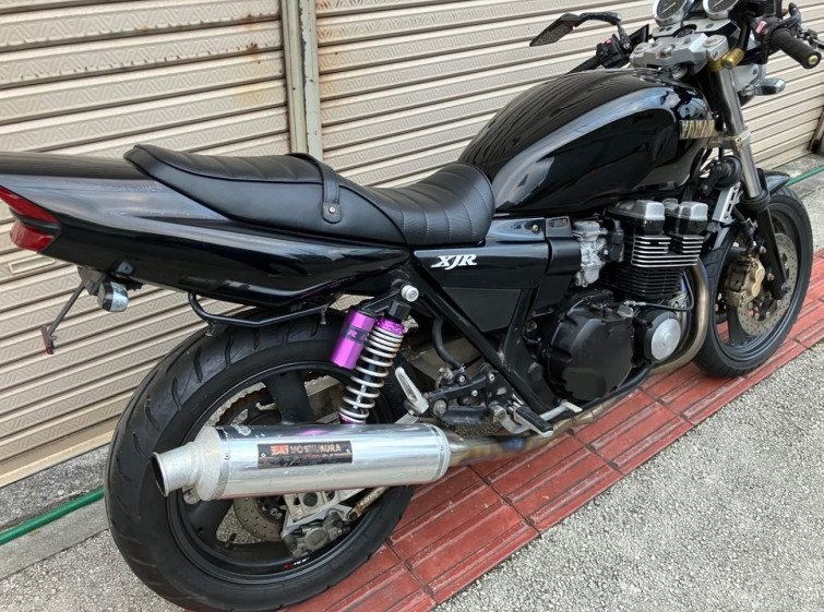 Мотоцикл Yamaha XJR400 с пробегом 55972 km