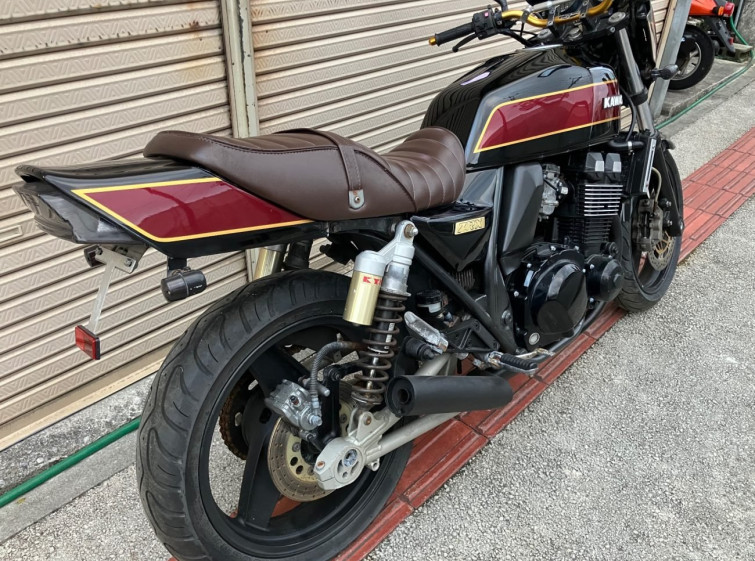 Мотоцикл Kawasaki ZRX400 с пробегом 53026 km