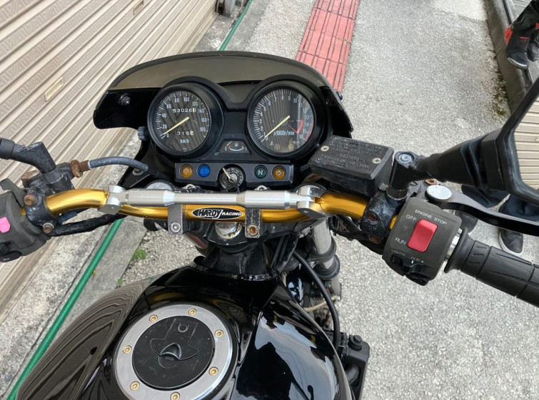 Мотоцикл Kawasaki ZRX400 с пробегом 53026 km