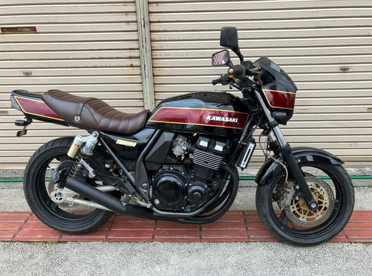 Мотоцикл Kawasaki ZRX400 с пробегом 53026 km