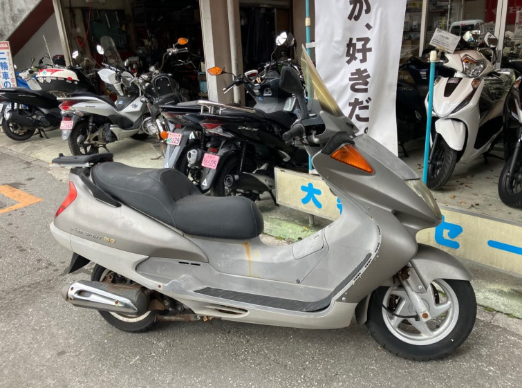 Мотоцикл Honda FORESIGHT SE з пробігом 17264 km