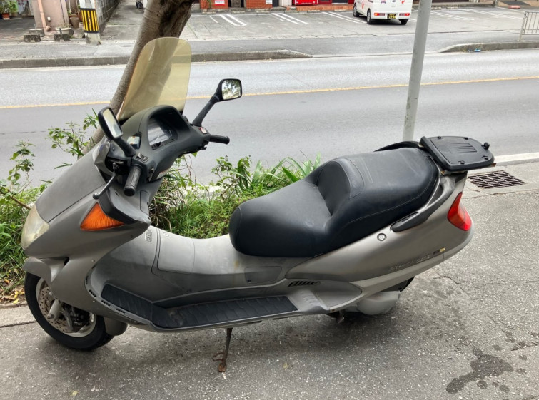 Мотоцикл Honda FORESIGHT SE з пробігом 17264 km