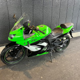 Мотоцикл Kawasaki NINJA250R с пробегом 52446 km