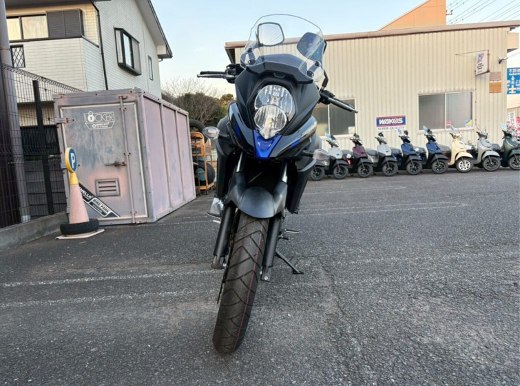 Мотоцикл Suzuki V-STROM DL650A с пробегом 1 km