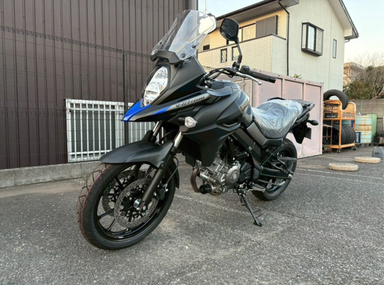 Мотоцикл Suzuki V-STROM DL650A с пробегом 1 km