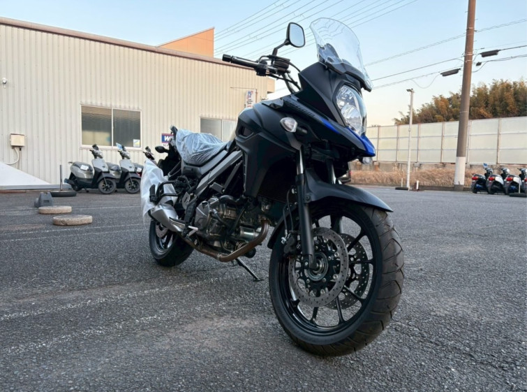 Мотоцикл Suzuki V-STROM DL650A с пробегом 1 km
