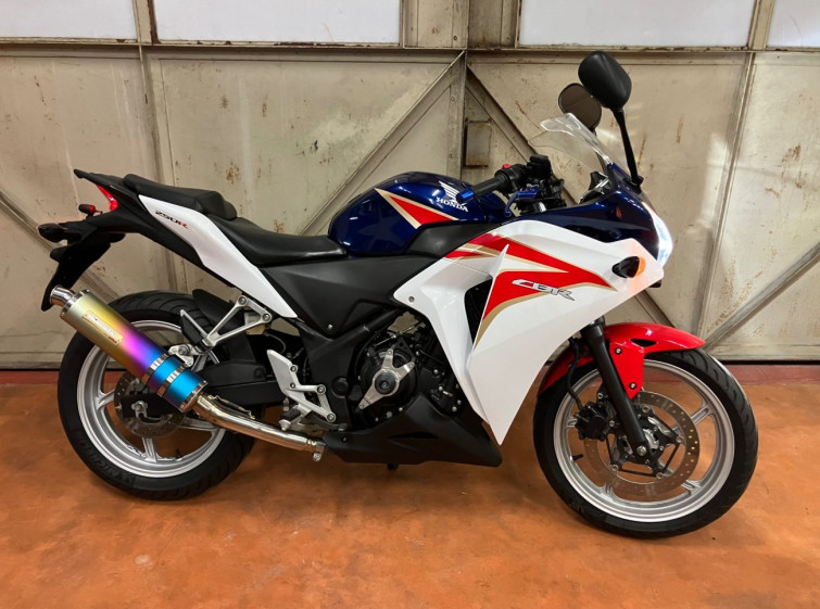 Мотоцикл Honda CBR250R з пробігом 12784 km