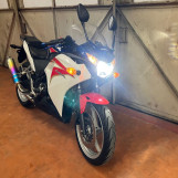 Мотоцикл Honda CBR250R з пробігом 12784 km