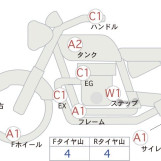 Мотоцикл Honda CBR250R з пробігом 12784 km