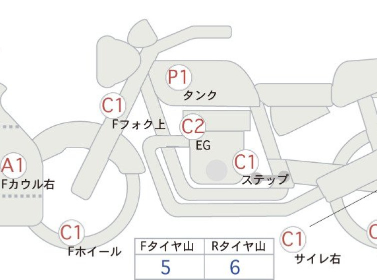 Мотоцикл Honda GL1800 с пробегом 32534 km