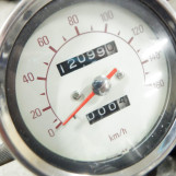 Мотоцикл Yamaha SR400 з пробігом 12099 km